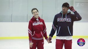 Анна Старшенбаум и Роман Костомаров. Профайл. Ледниковый период 2021. Фрагмент выпуска от 02.10.2021