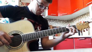 Михаил Круг - Кольщик (на гитаре).