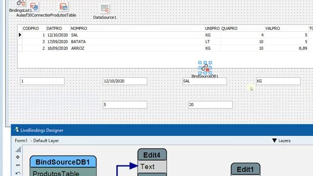Bind Visually - Delphi 10.3 смотреть онлайн