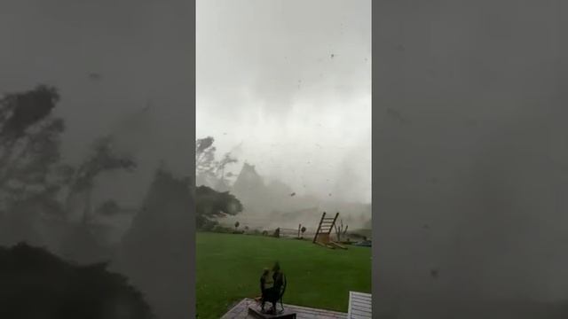 Tornado in Ostfriesland (NEUSTE AUFNAHME)