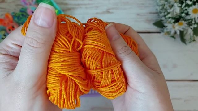 Вязовлог / Вяжу из новой пряжи / Вязаные игрушки / Амигуруми