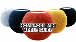Apple HomePod mini обзор