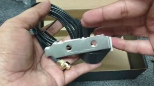 ASUS AX3000 Dual band PCE AX58BT Wi Fi Card