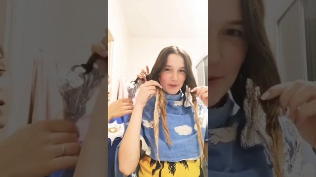 Окрашивание, осветление волос в домашних условиях) смотреть онлайн