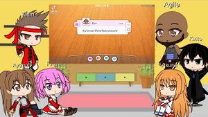 Реакция друзей Кирито на Асуну и Кирито