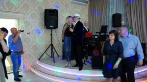 Ион Суручану в ресторане Басарабия
