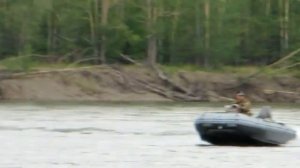 Ротан 420М  на скорости 65км/час