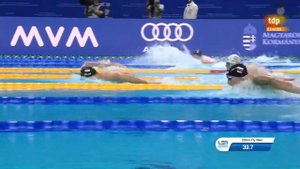 Чемпионат Европы по водным видам спорта ПЛАВАНИЕ Мужчины 200м Баттерфляй Финал MILAK Kristof 1:51.1
