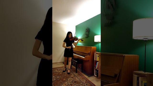 Didem UYSAL - 24 Caprices for Solo Violin Op.22 No.2 RodePierre