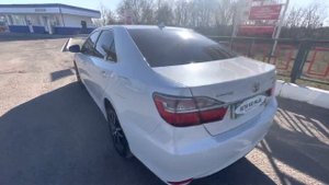 Toyota Camry 55 2 рестайлинг 2017 года
