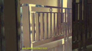 Railing Tangga Stainless