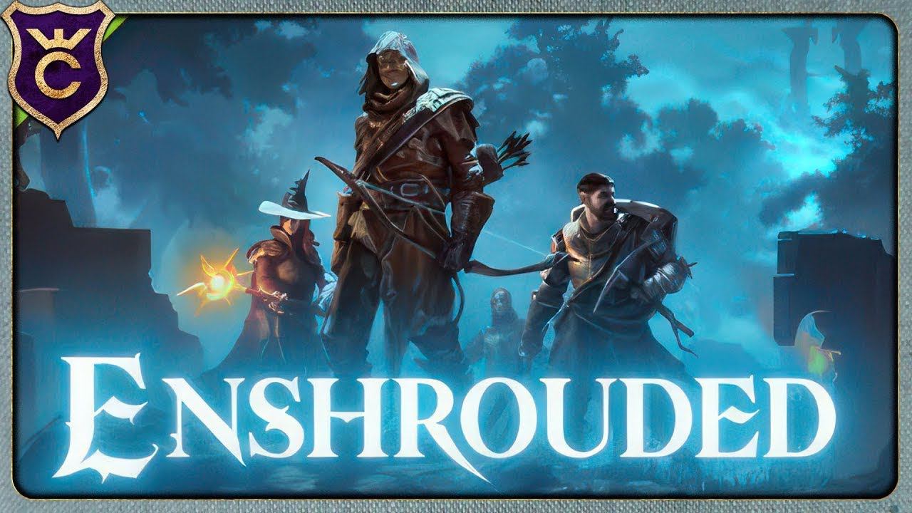 EnshroudedПрохождение самой нашумевшей игры 2024 #1