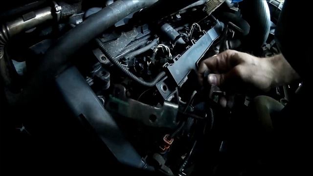 Замена прокладки клапанной крышки Ситроен Джампер 2 0 HDI смотреть онлайн