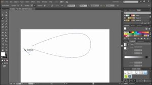 Урок #64  Рисование простых кривых в Adobe Illustrator Полный курс обучение с нуля