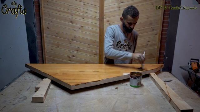 Woodworking Modern Wooden Stair Steps смотреть онлайн