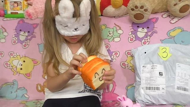СКВИШИ!!! 3 посылки с АНТИСТРЕССАМИ из КИТАЯ от магазина NEWCHIC // Squishy Toys From China