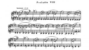 А. Флярковский / A. Flyarkovsky: Прелюдия и фуга фа-диез минор (Prelude & Fugue in F Sharp minor)