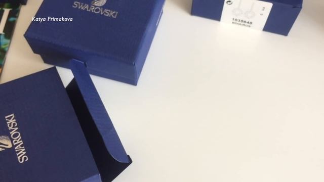 Моя коллекция бижутерии Swarovski