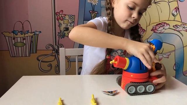 Чиз Сэндвич - обзор фигурки. Вся коллекция Стражи гармонии. Советуем его посмотреть