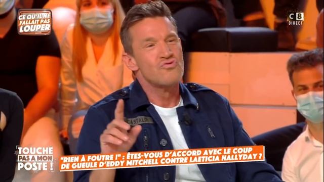 Eddy Mitchell tacle Laeticia Hallyday ! смотреть онлайн
