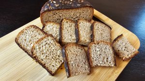 Легендарный Ржаной Хлеб На Ржаной закваске