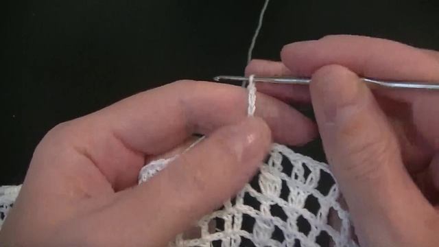 Салфетка " Венеция ". Часть 3. смотреть онлайн