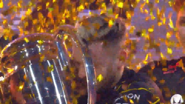 NIKO CRIES AS HE FINALLY LIFTS TROPHY!!!!!