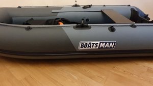 Первое впечатление о лодке Boatsman 320. Почему купили именно ее?
