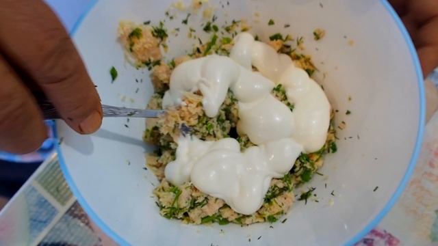 приготовил бутерброды с икры минтая с сыром и укропом домашний очень простой рецепт от Василича смотреть онлайн