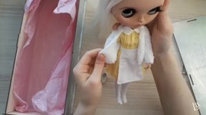 Распаковка и обзор куклы Блайз ✦ Castom Blythe doll