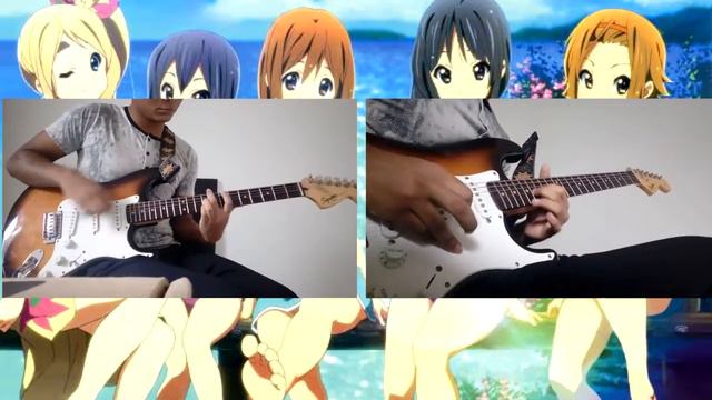 Ending K-on Guitar Cover Kranman смотреть онлайн