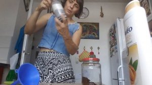 Домашний скраб для тела из кофе и соли!