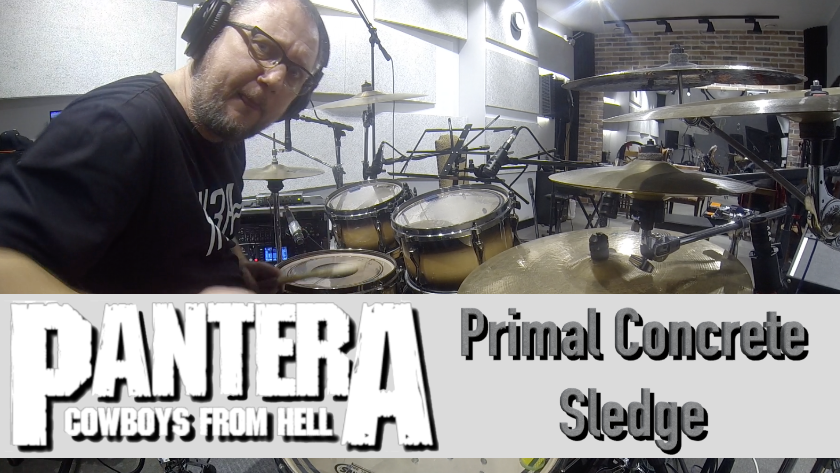 Pantera - Primal Concrete Sledge | Александр Смирнов #drumcover