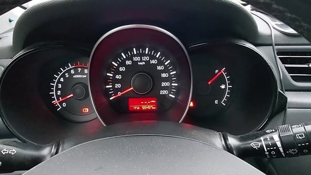 Обзор Kia Rio.