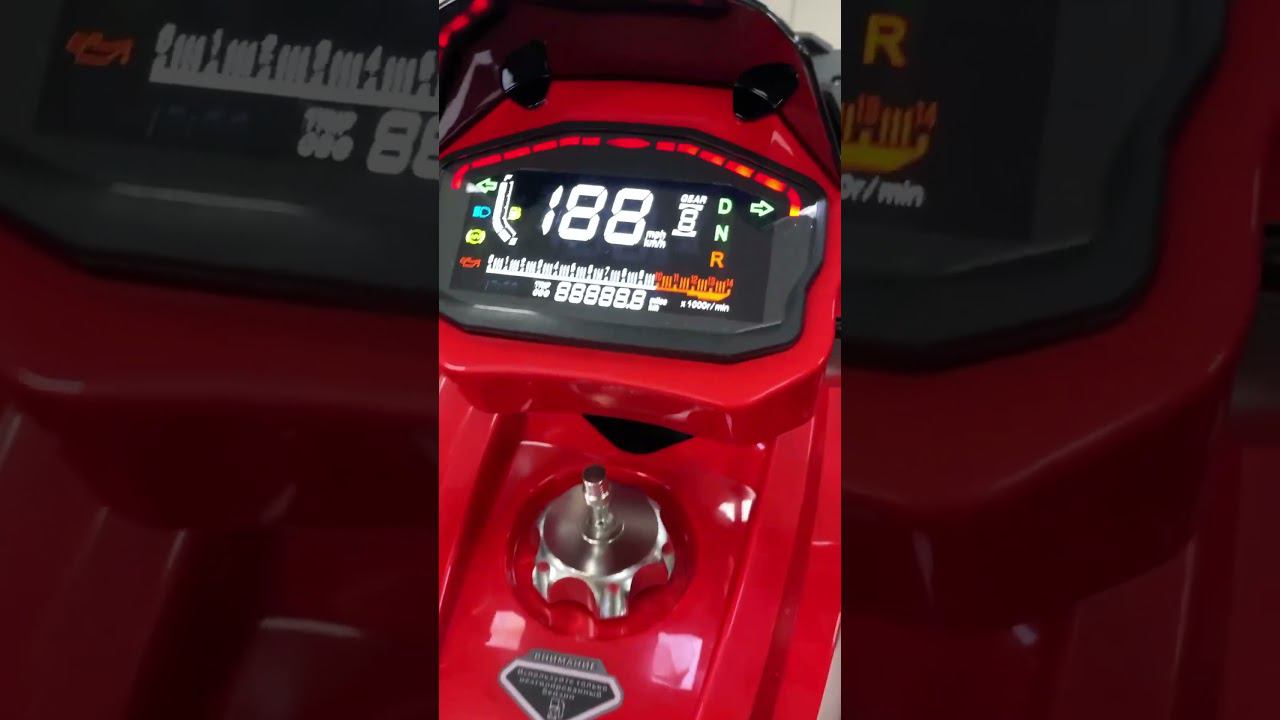 Детский квадроцикл ATV SPR ARMOUR 200cc. Он способен разгоняться до 70 км/ч! смотреть онлайн