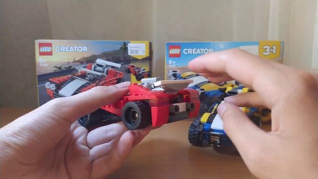Сравнение наборов lego Creator 31100 VS 31087 / Что выбрать ?