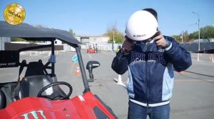 Практический экзамен на Багги