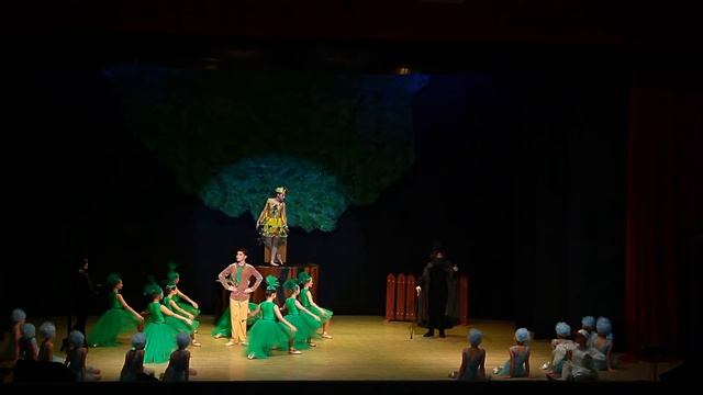 Спектакль – балет С. Прокофьева «Петя и волк» смотреть онлайн