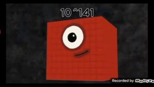 0 to Absolute infinity (Number blocks) 128x speed