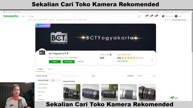 5 Rekomendasi Toko Kamera Bekas смотреть онлайн