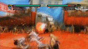 Tekken 6 Lili vs Online 63 (PS3)