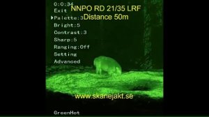 NNPO Radar RD21/35 LRF