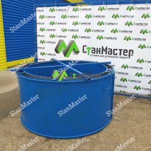 Форма для  производства колодезных колец с дном КСД-15.9