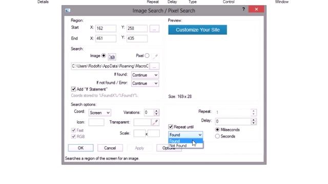 Pulover's Macro Creator Tutorial: Image and Pixel search смотреть онлайн