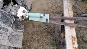 Прицеп для мотоблока. Ресанта, первый опыт сварки.