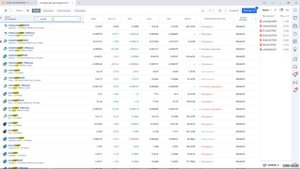 Как добавить список котировок в TradingView.
