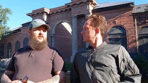 12 вопросов петербуржцу. Денис Старков и Егор Рудик.