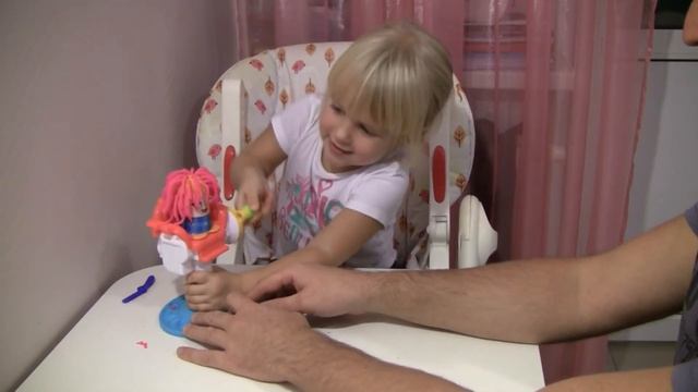 Play-Doh Crazy Cuts Сумасшедшие прически смотреть онлайн