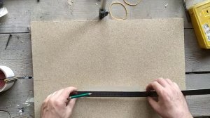 Как быстро нарисовать круг с помощью малярного скотча