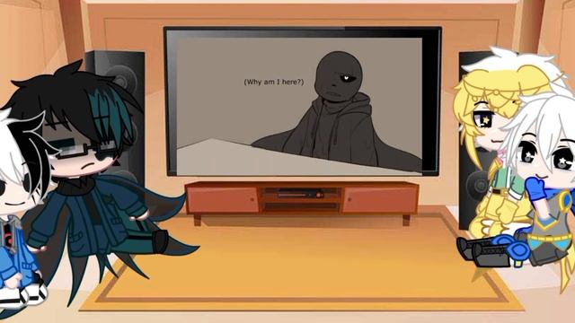 Альтернативные вселенные сансов реагируют на ЭррорИнк || Sans Aus React To ErrorInk || [ RU ]